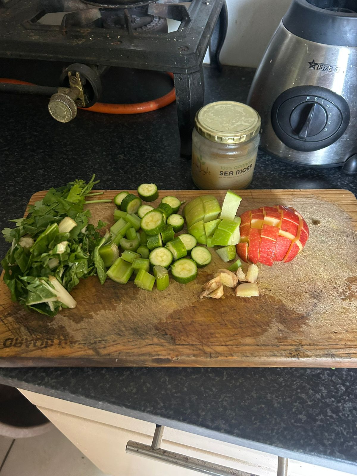 Sea Moss Prep